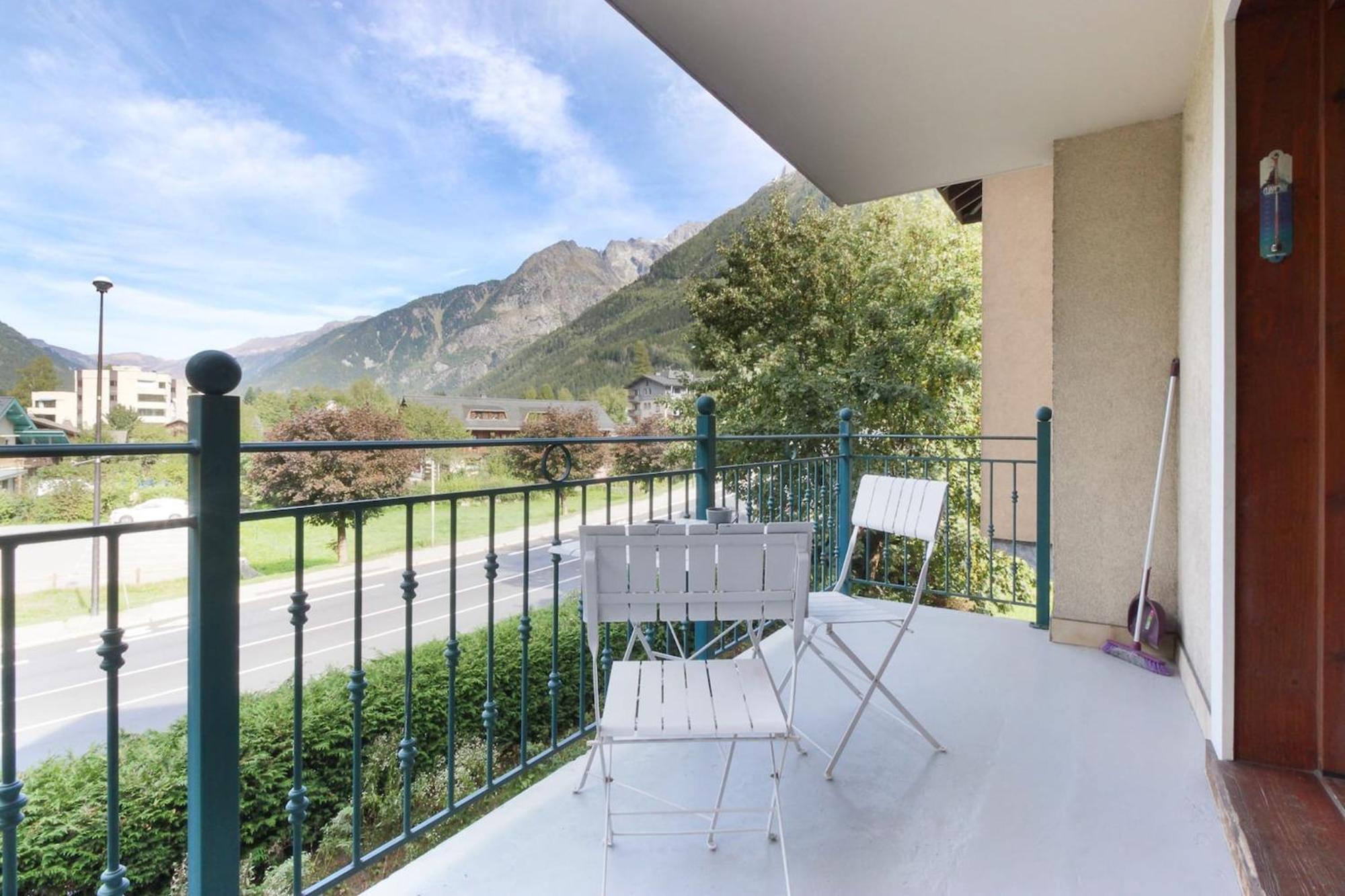Albertine - Centre De Chamonix - Garage - Mountain Views! Buitenkant foto