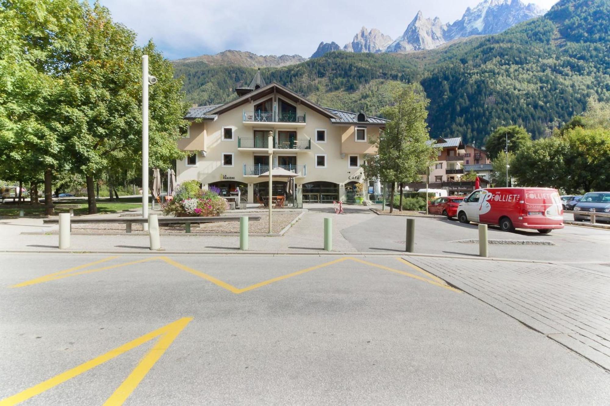 Albertine - Centre De Chamonix - Garage - Mountain Views! Buitenkant foto
