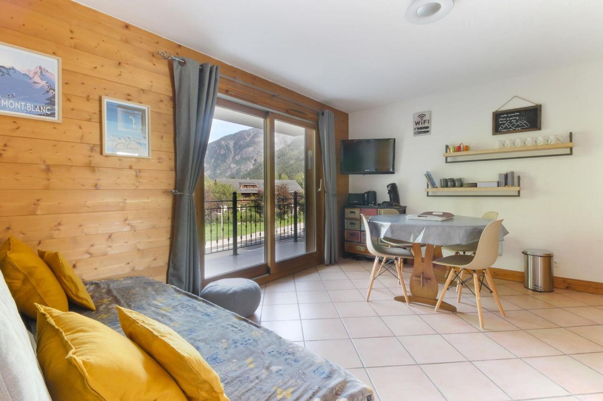 Albertine - Centre De Chamonix - Garage - Mountain Views! Buitenkant foto