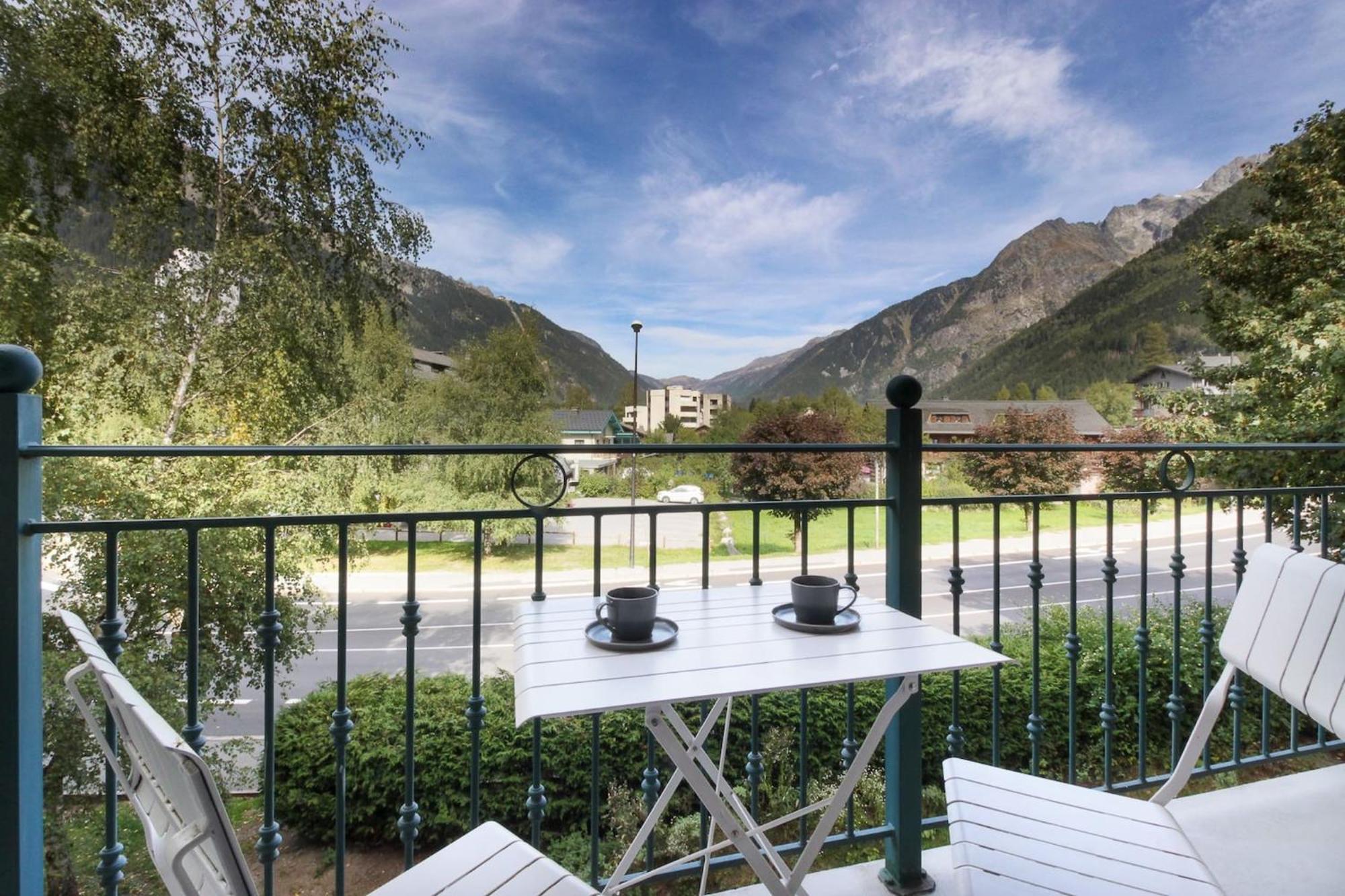 Albertine - Centre De Chamonix - Garage - Mountain Views! Buitenkant foto